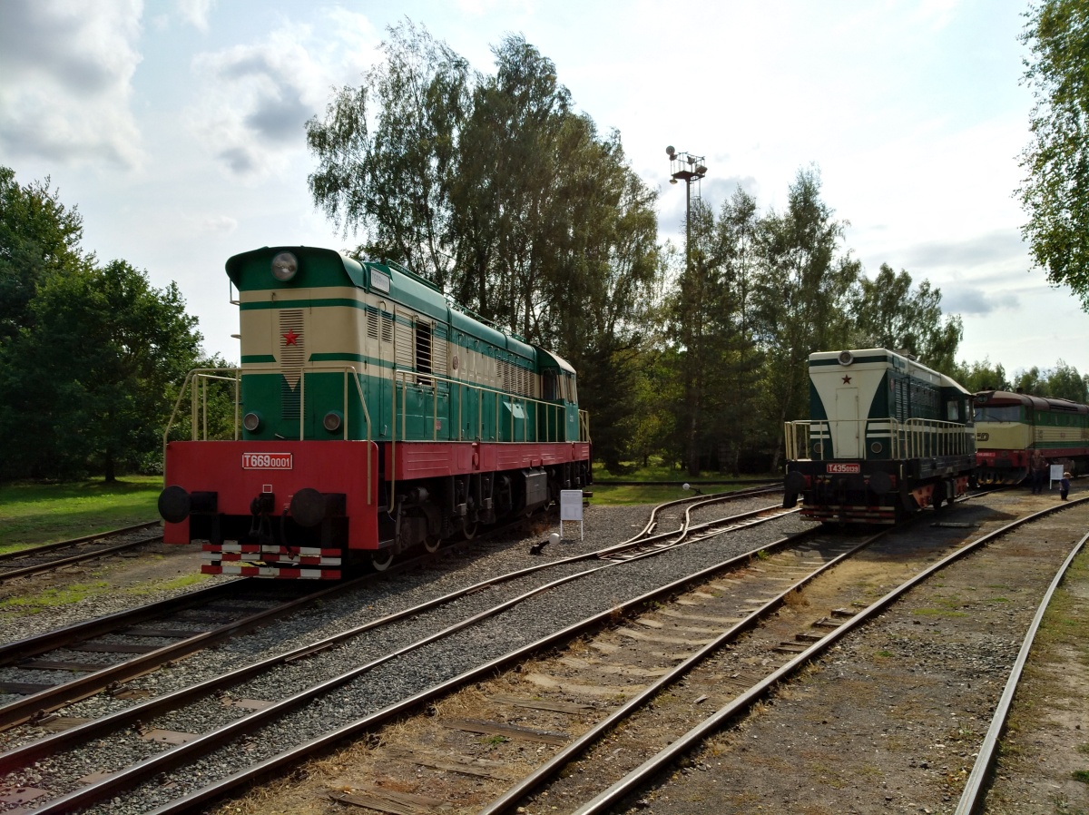 Železniční muzeum Lužná - foto 592