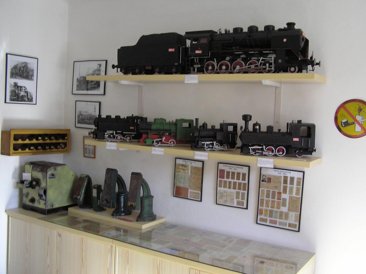 Železniční muzeum Rosice - foto 408