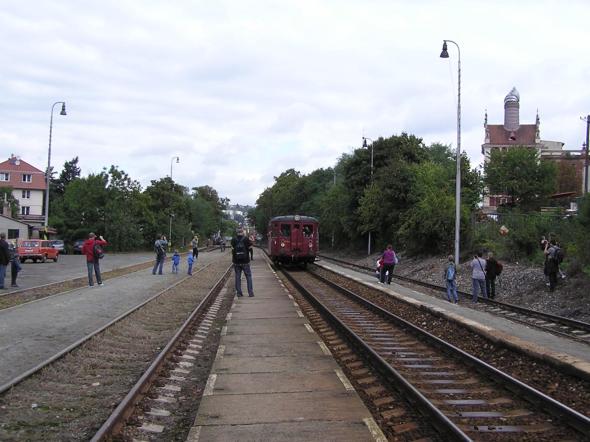 Den železnice Braník 288