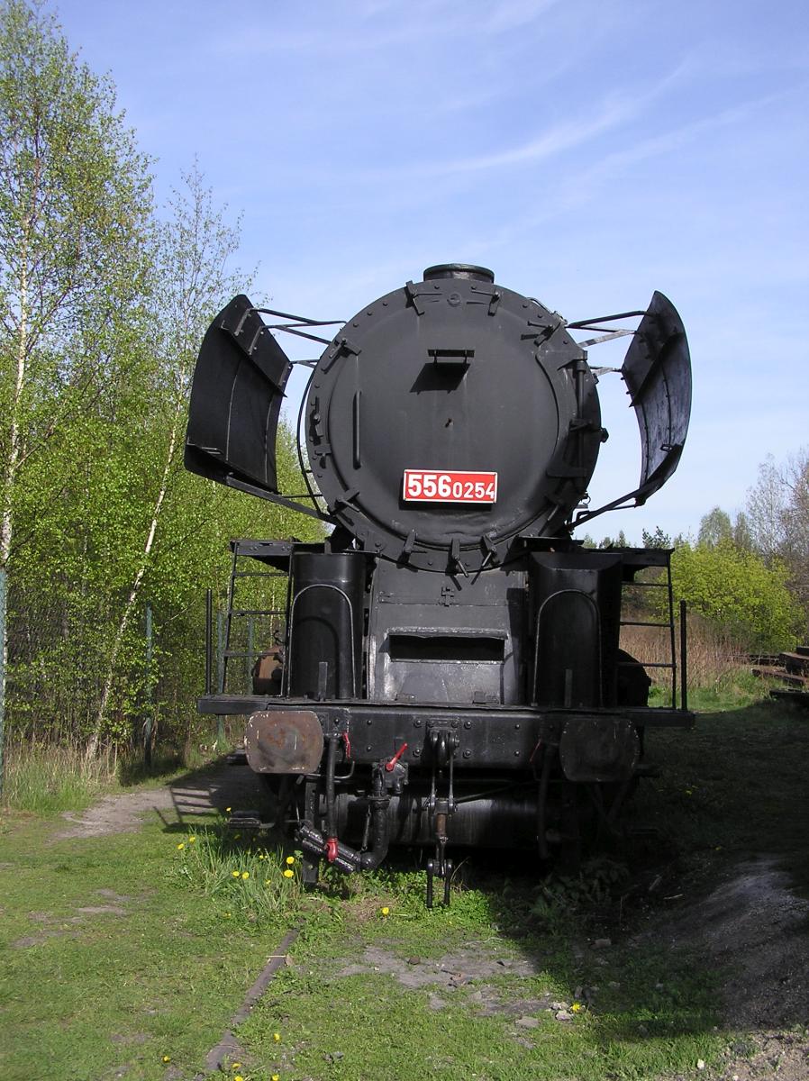 Parní lokomotiva 556.0254 štokr - foto 179