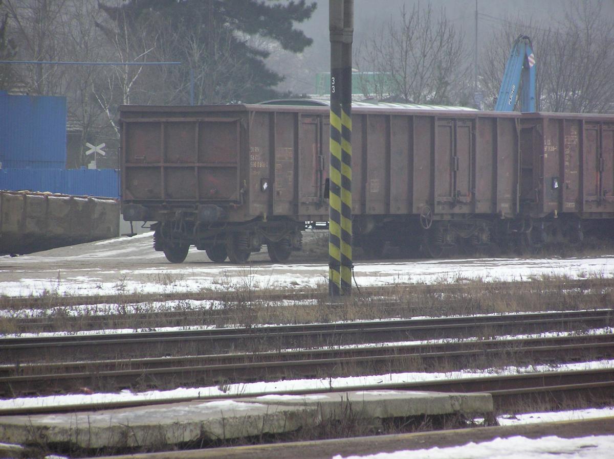 Nádraží Krč - nákladní vagón Eanos - foto 6