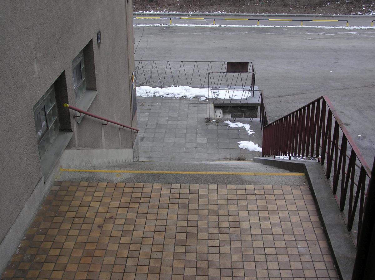 Nádraží Krč - schodiště - foto 8
