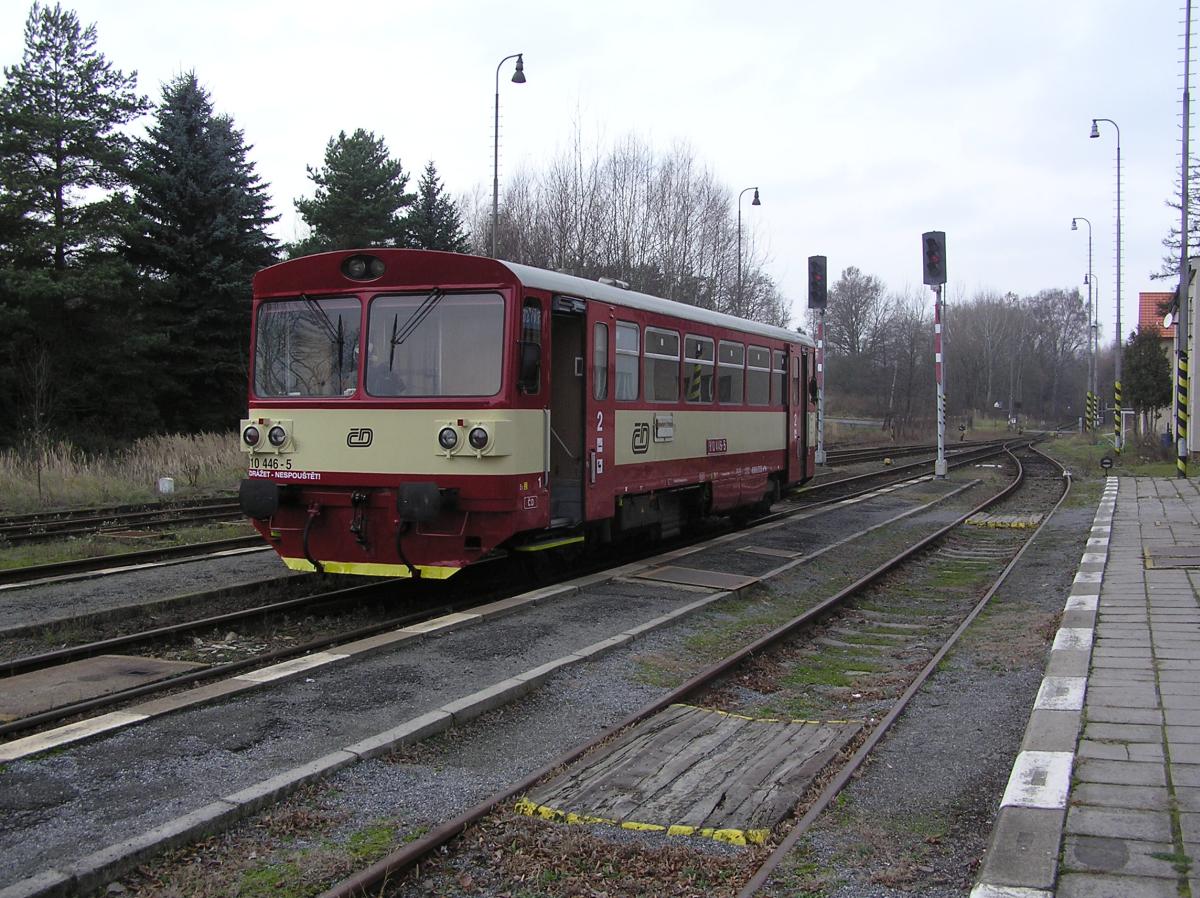 Nádraží Trhový Štěpánov - foto 104