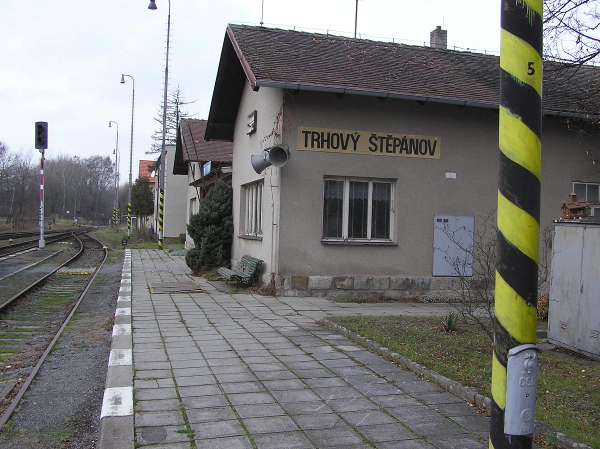 Nádraží Trhový Štěpánov - foto 98