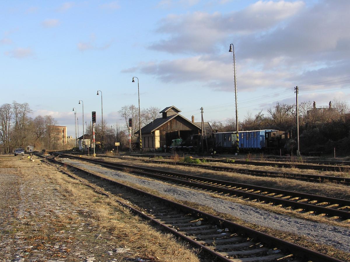 Nádraží Zlonice - foto 313