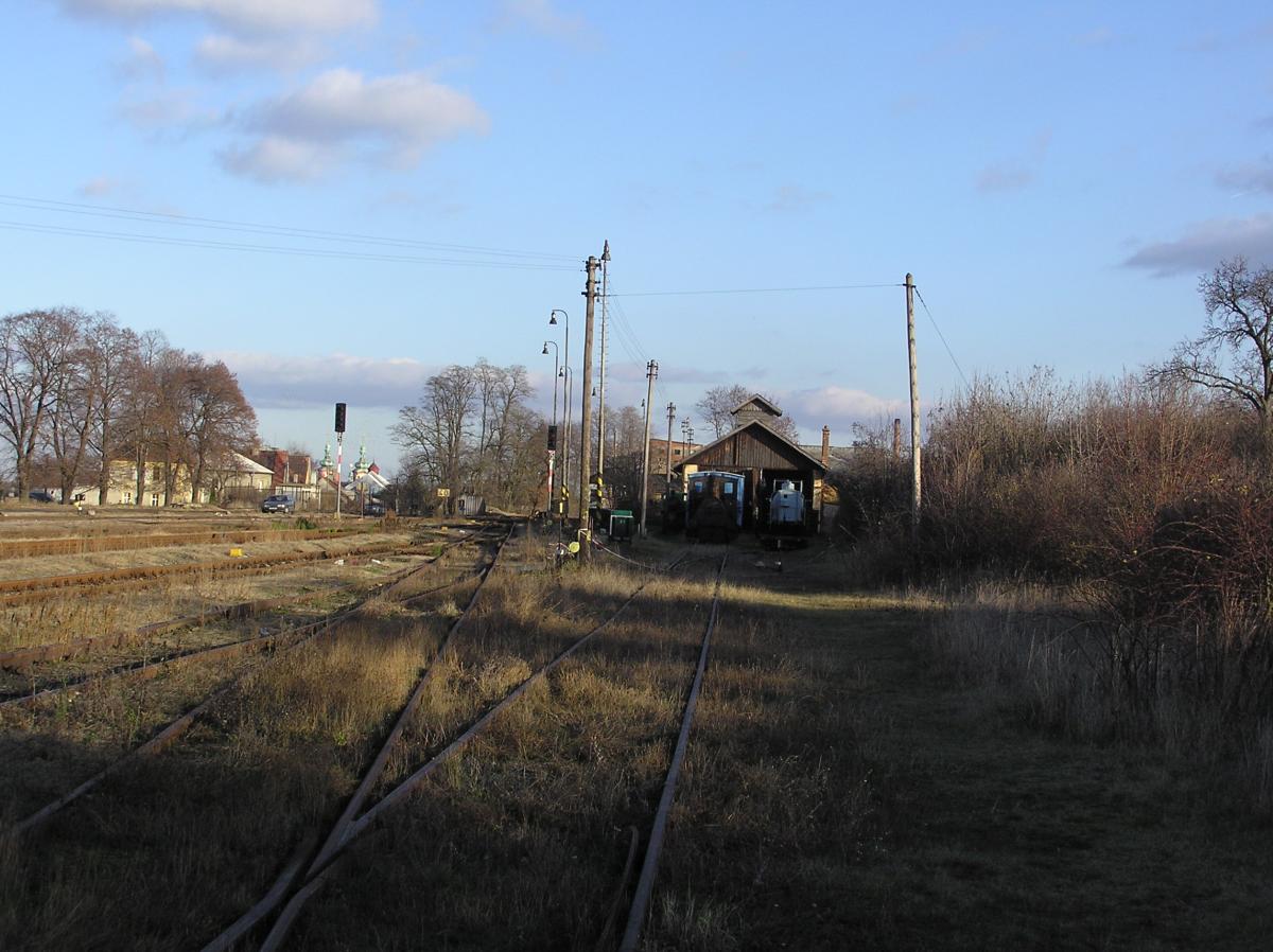 Nádraží Zlonice - foto 310