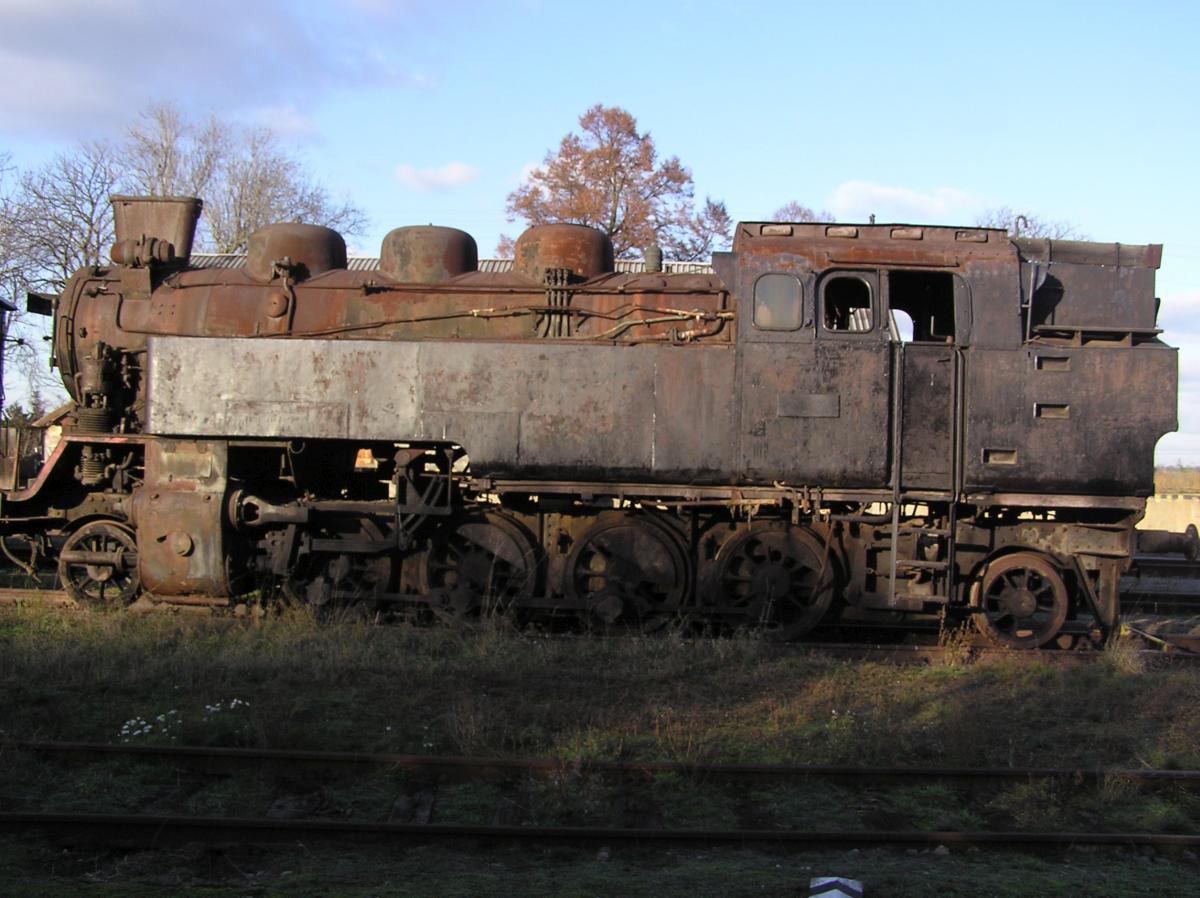 Parní lokomotiva 433.014 - foto 307