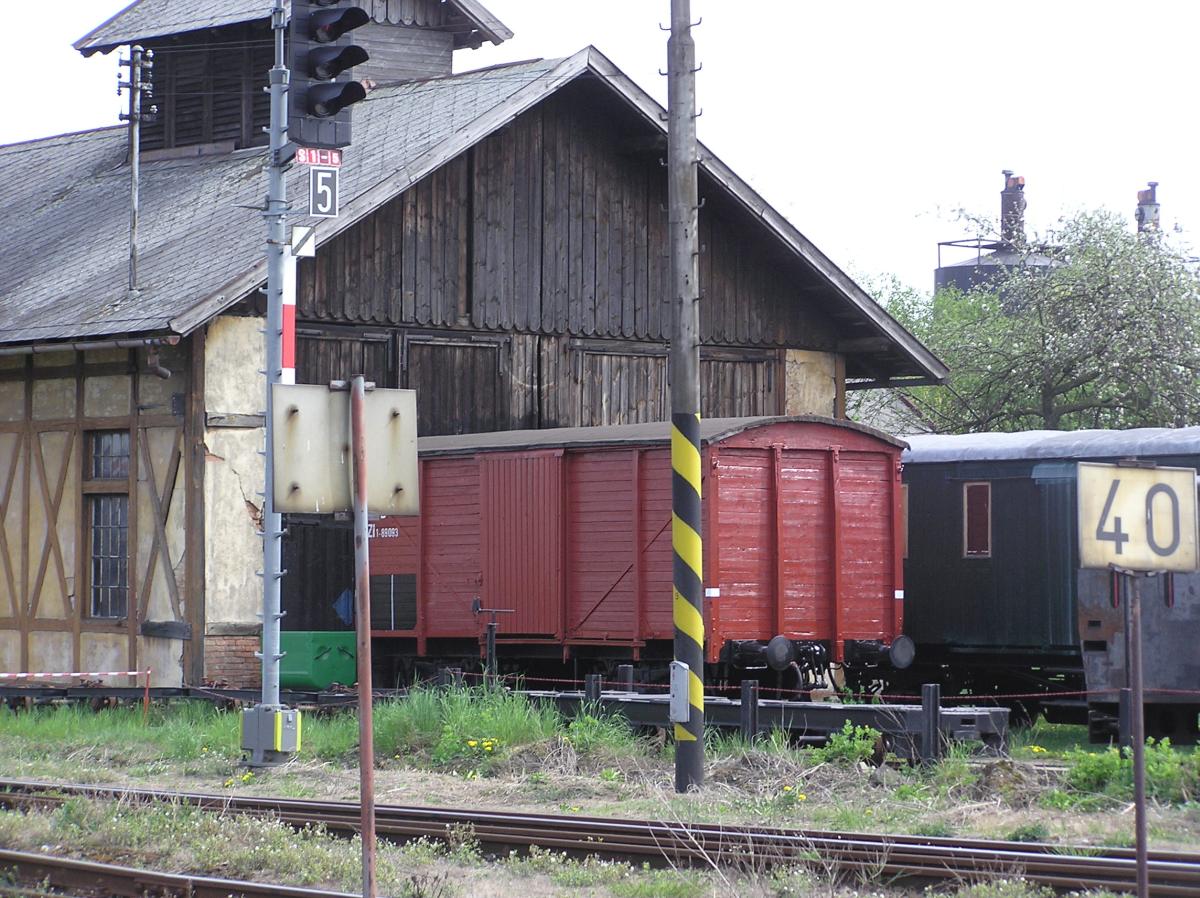 Nádraží Zlonice - foto 282