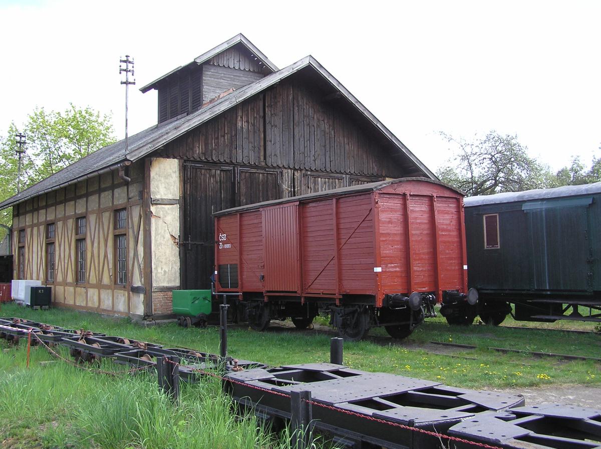 Nádraží Zlonice - foto 256