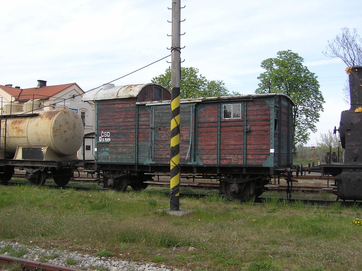 Nádraží Zlonice - foto 280