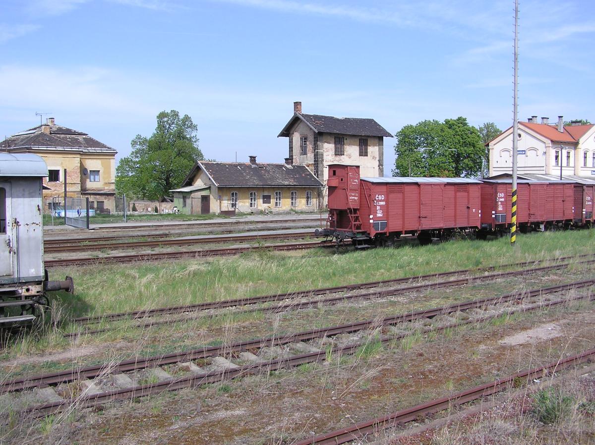 Nádraží Zlonice - foto 285