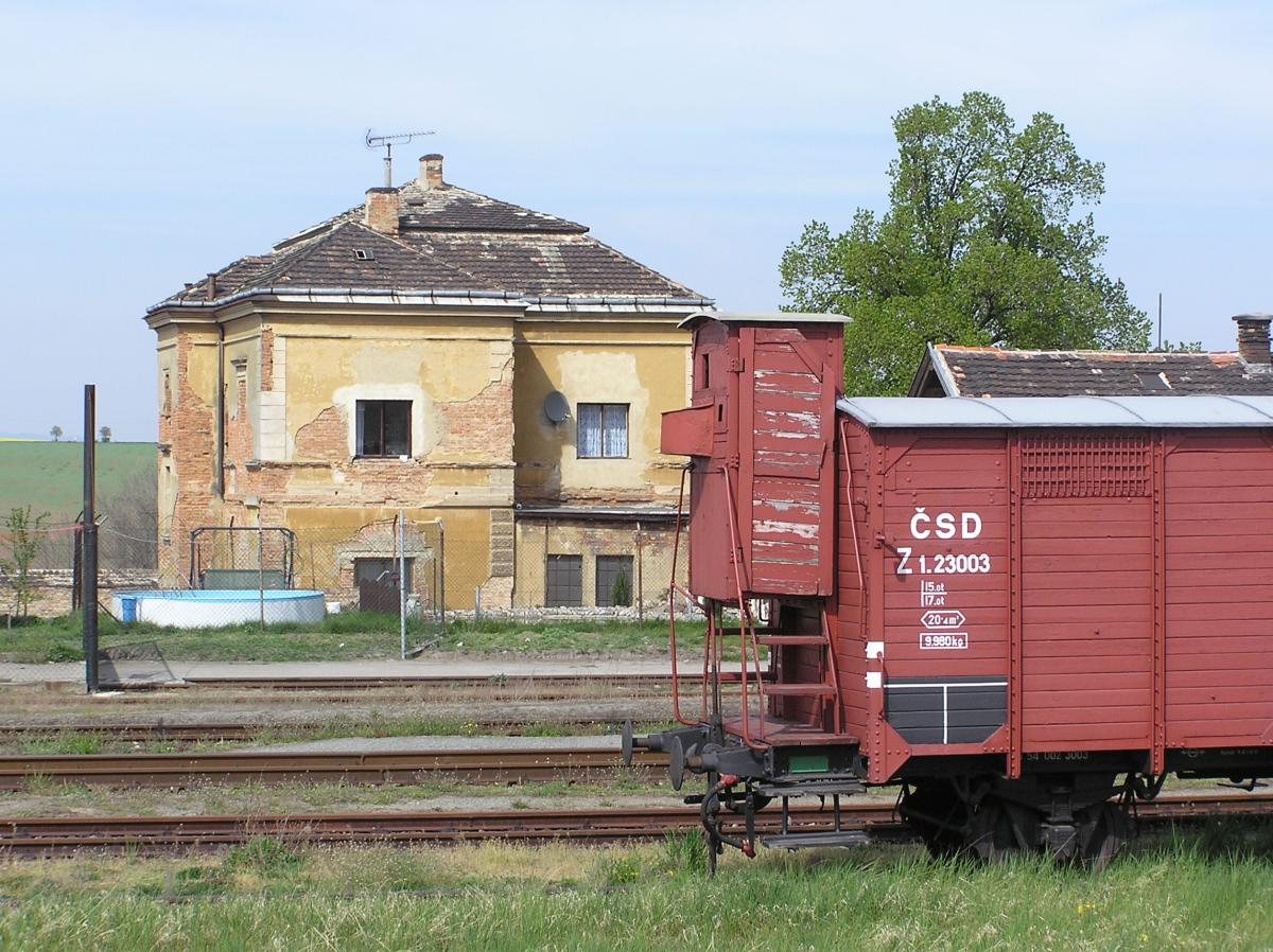 Nádraží Zlonice - foto 271