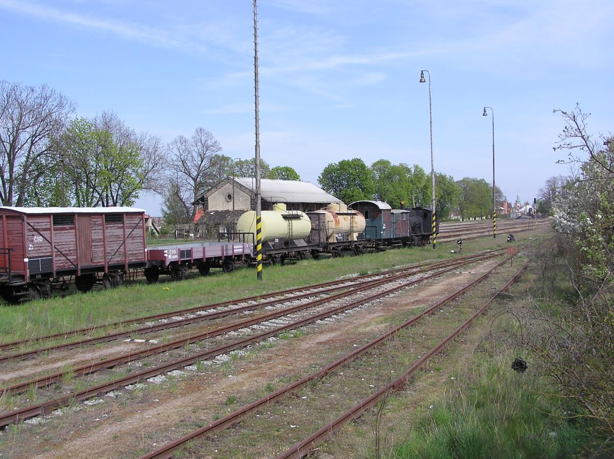 Nádraží Zlonice - foto 269