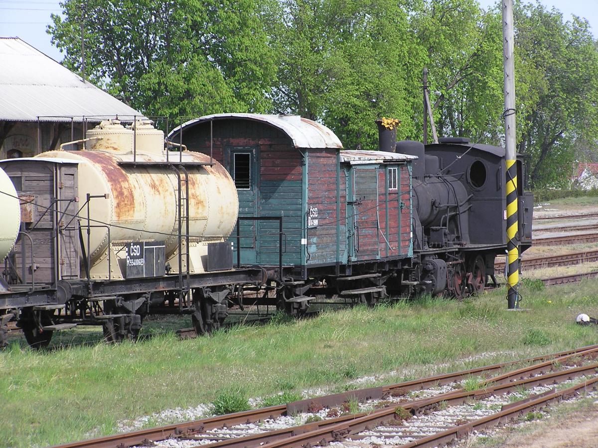 Nádraží Zlonice - foto 286