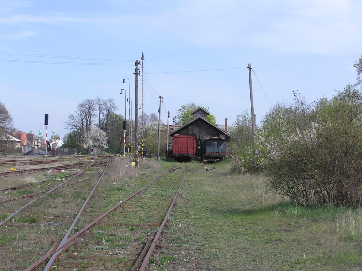 Nádraží Zlonice - foto 268