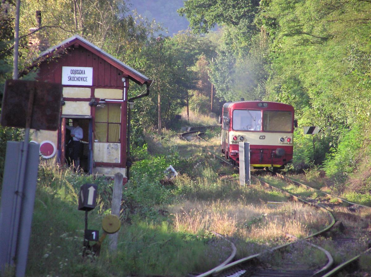 Odbočka Skochovice - foto 149