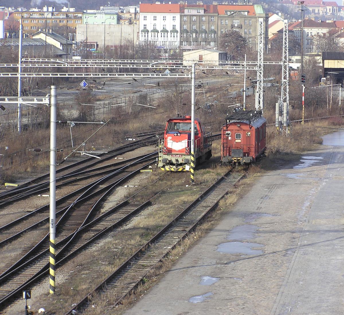 Smíchovské nádraží - foto 34