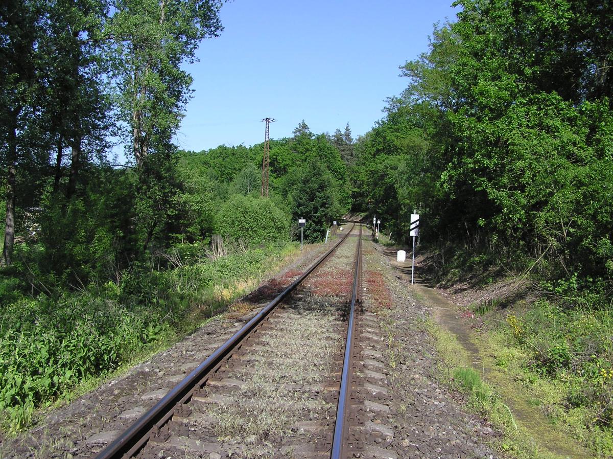 Trať Poříčí nad Sázavou - Čerčany - foto 138