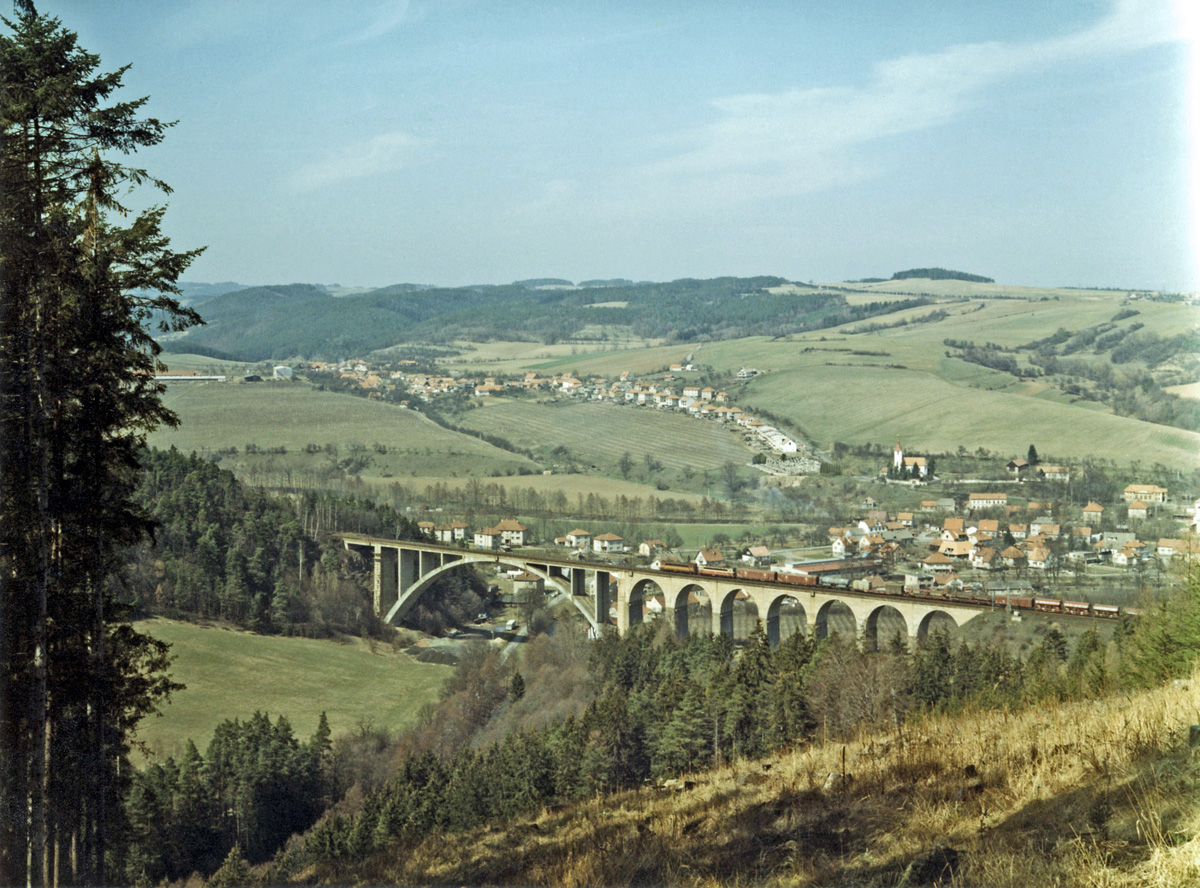 Železniční most Dolní Loučky 1 - foto 730