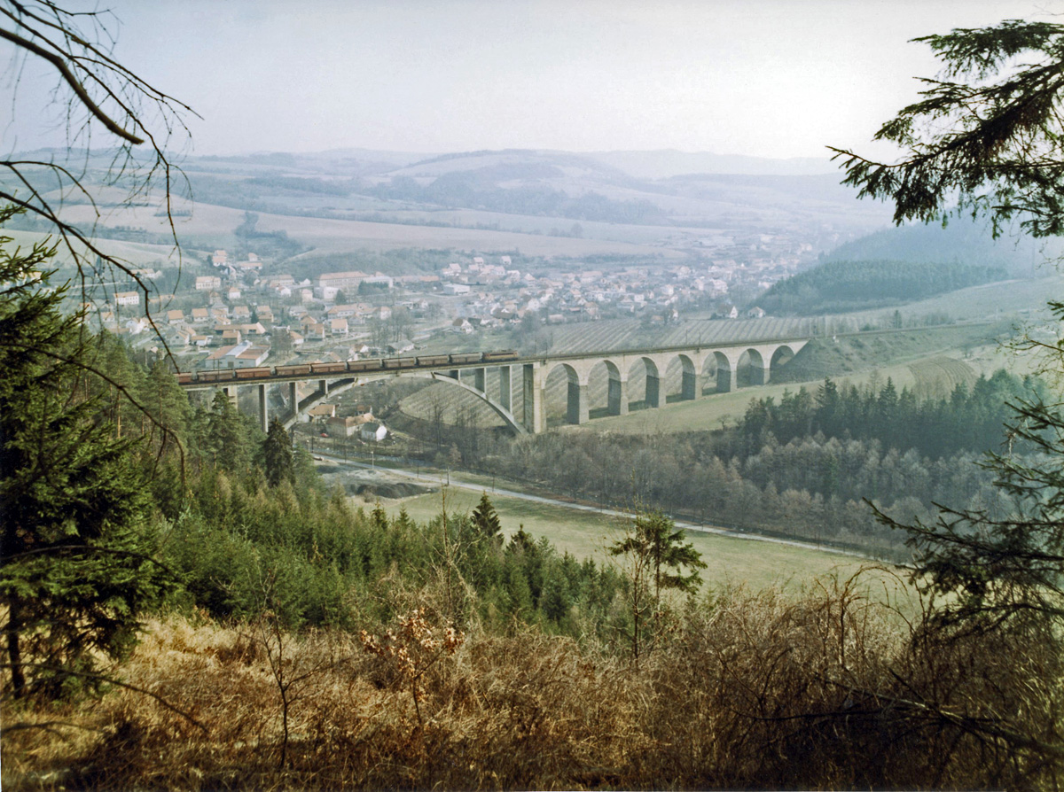 Železniční most Dolní Loučky 2 - foto 719