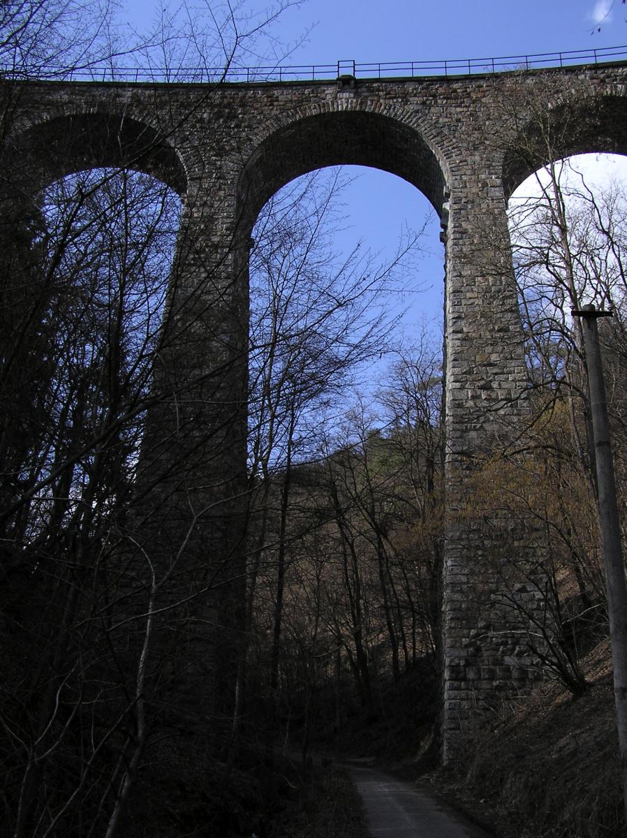 Viadukt Žampach - foto 127