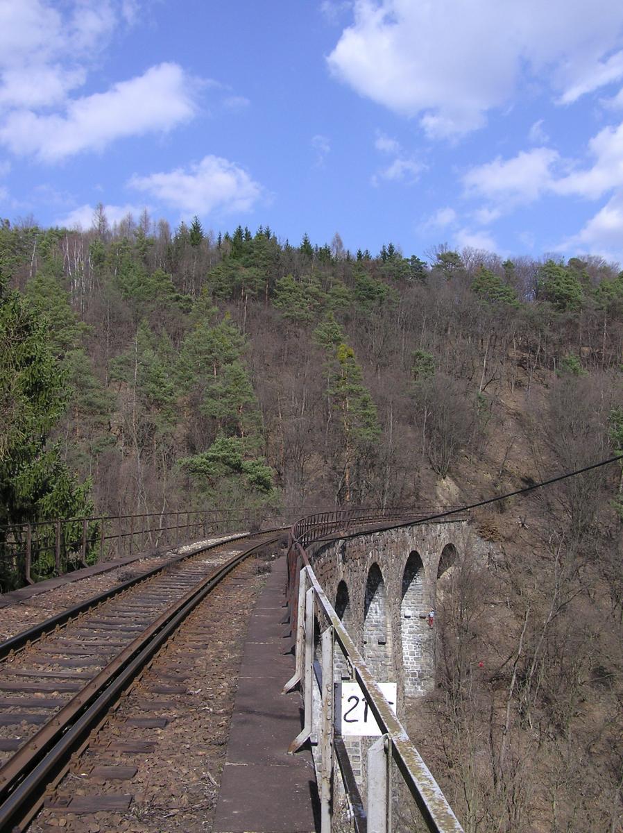 Viadukt Žampach - foto 110