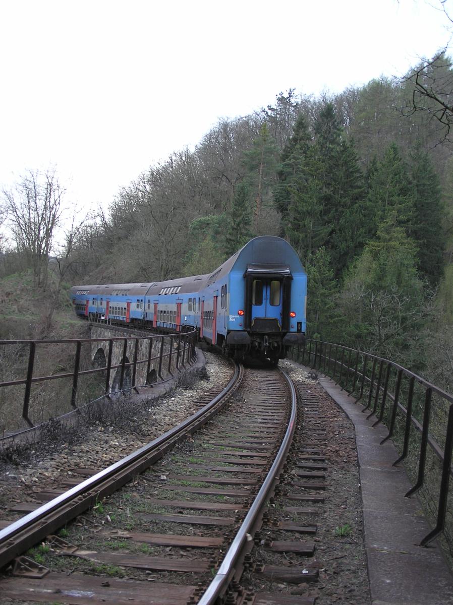 Viadukt Žampach - foto 114