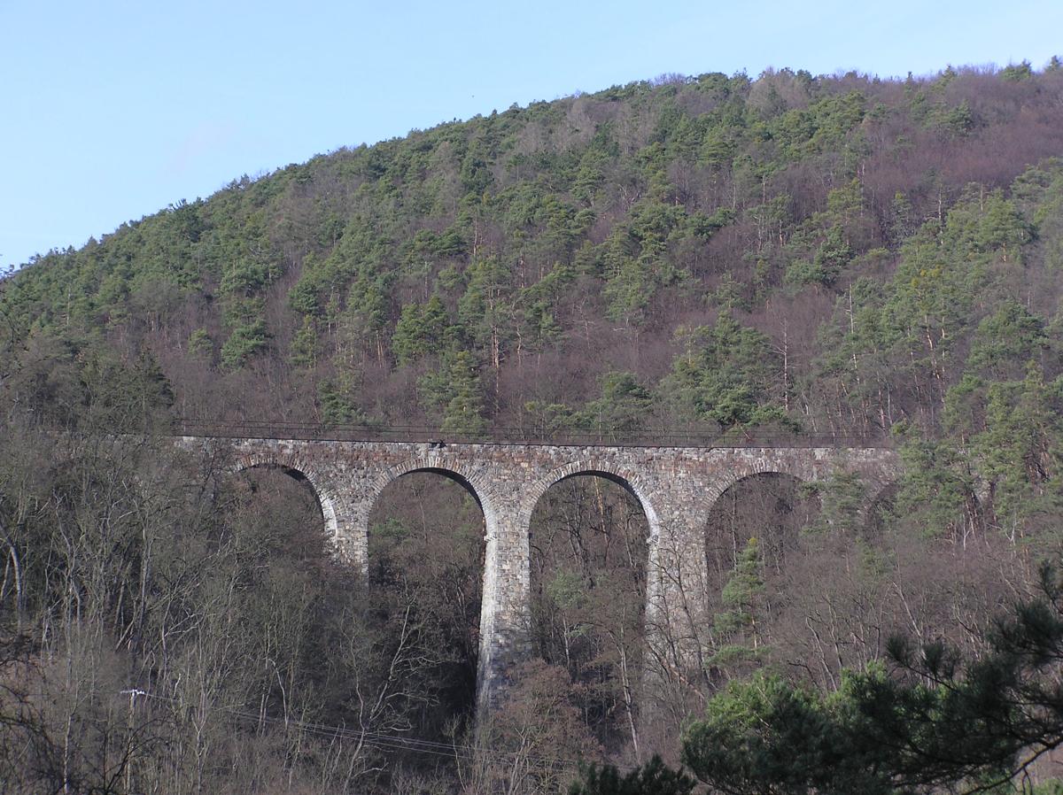 Viadukt Žampach - foto 125