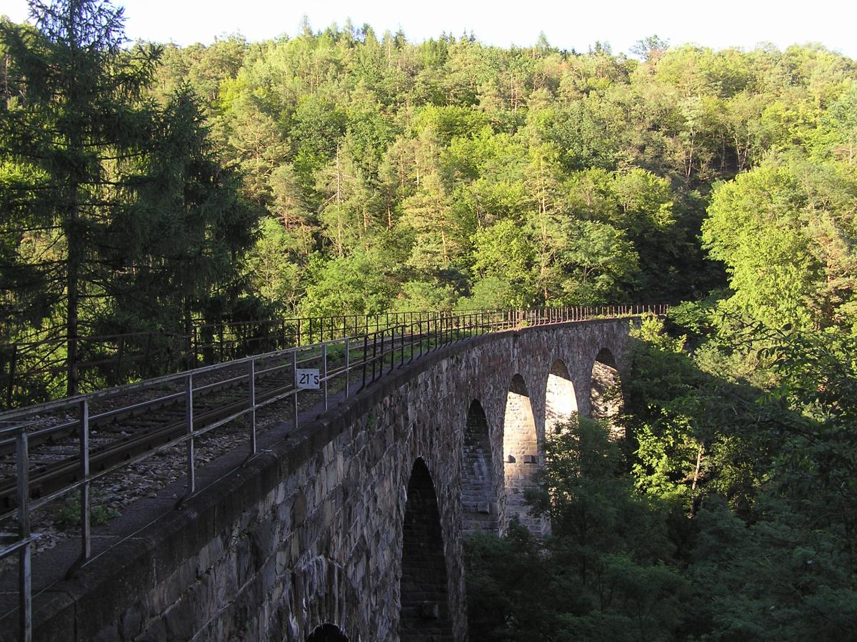 Viadukt Žampach - foto 189