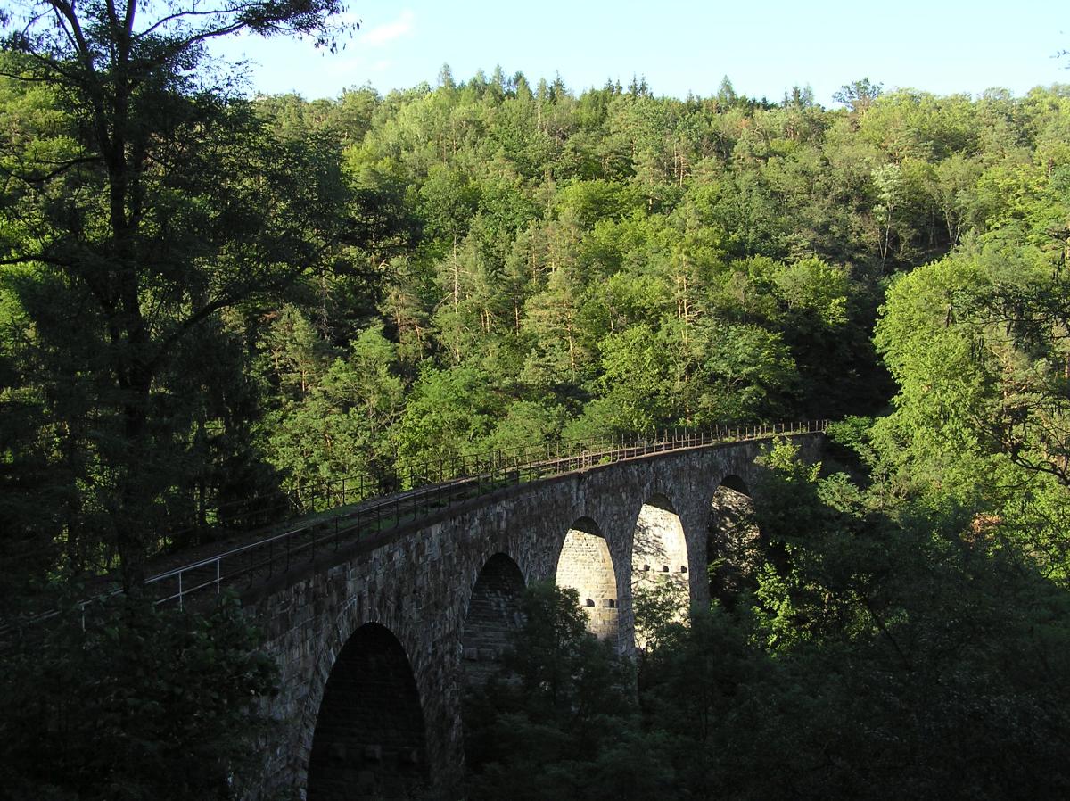 Viadukt Žampach - foto 192