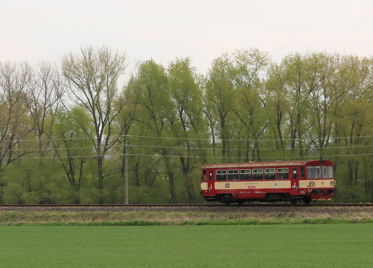 Motorový vůz 810.263-4 - foto 672