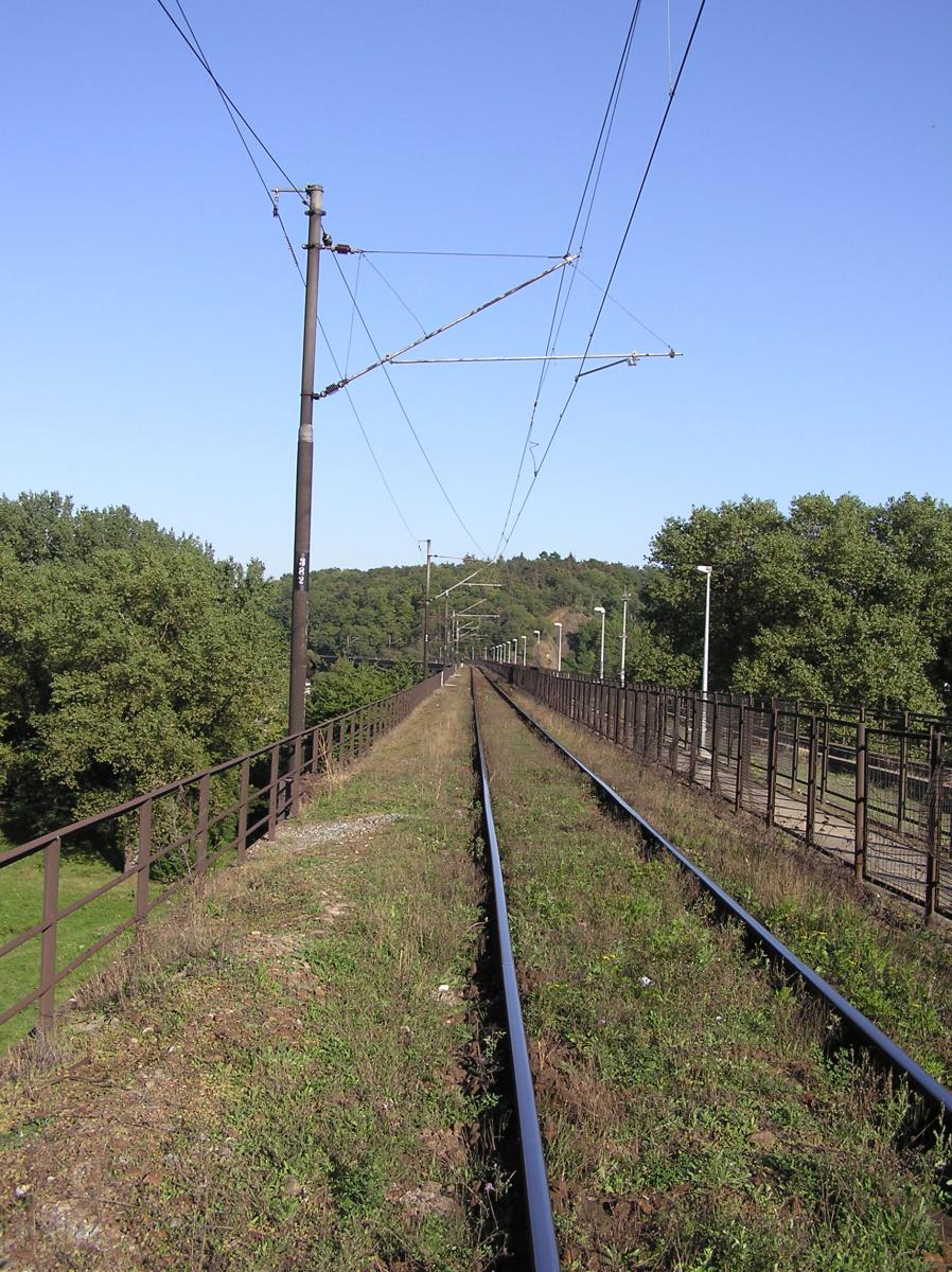 Železniční most Braník - foto 59
