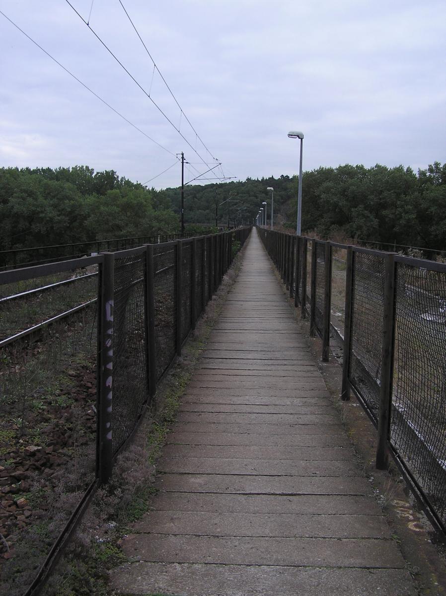 Železniční most Braník - foto 293