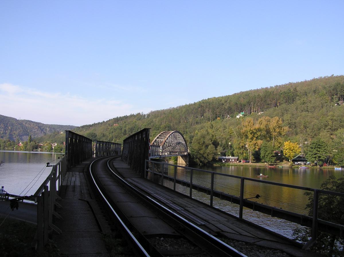 Železniční most Skochovice - foto 147
