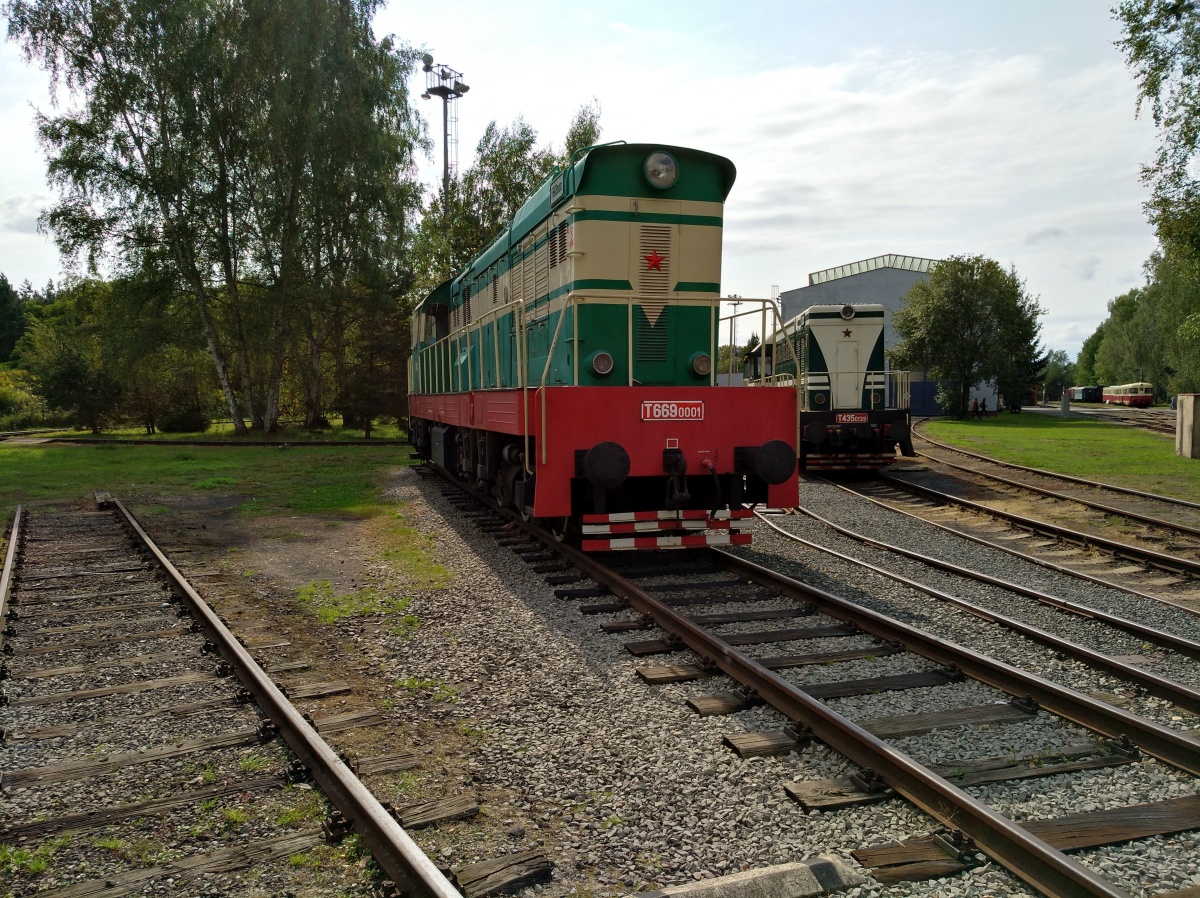 Železniční muzeum Lužná - foto 605