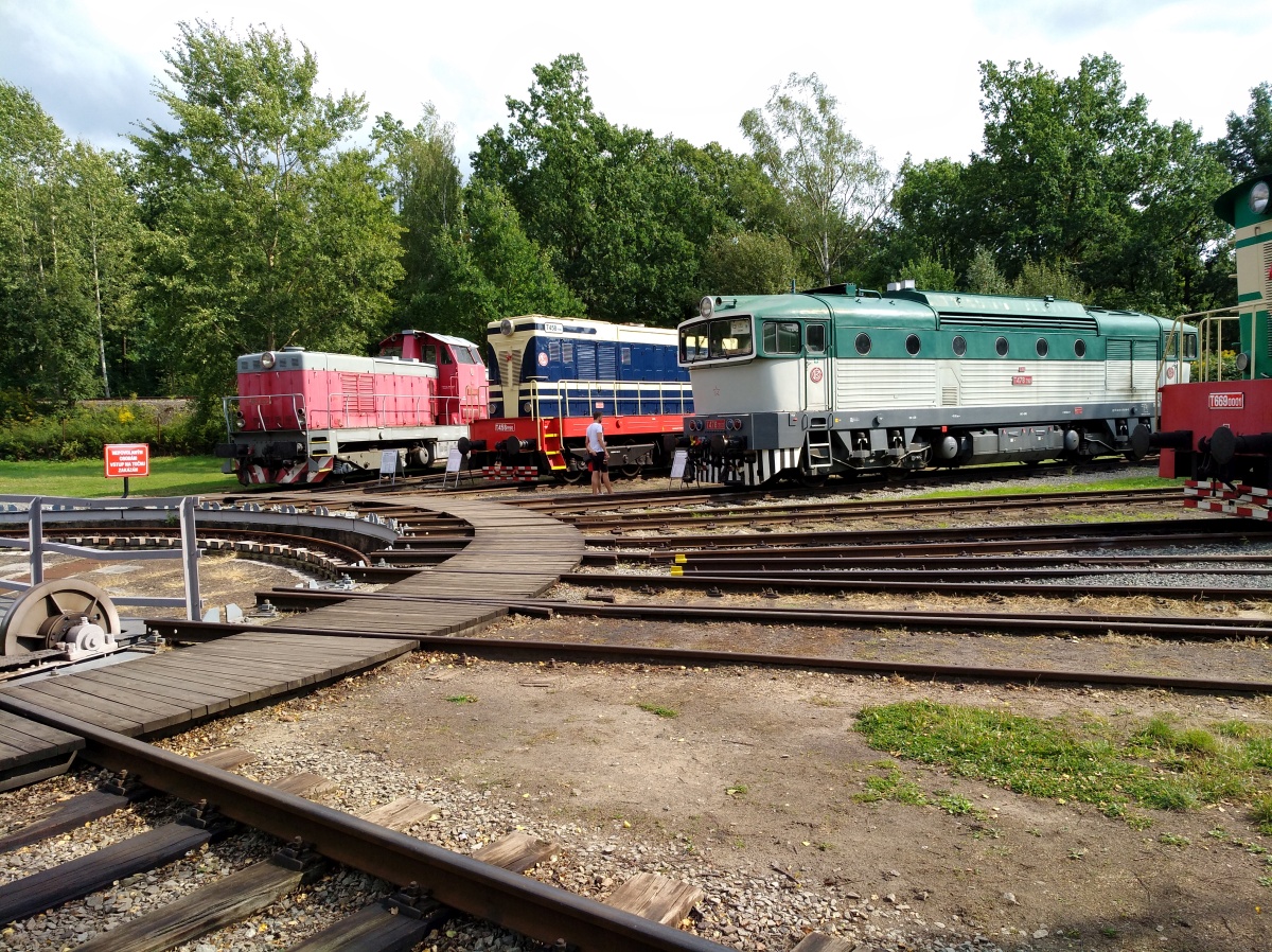 Železniční muzeum Lužná - foto 591