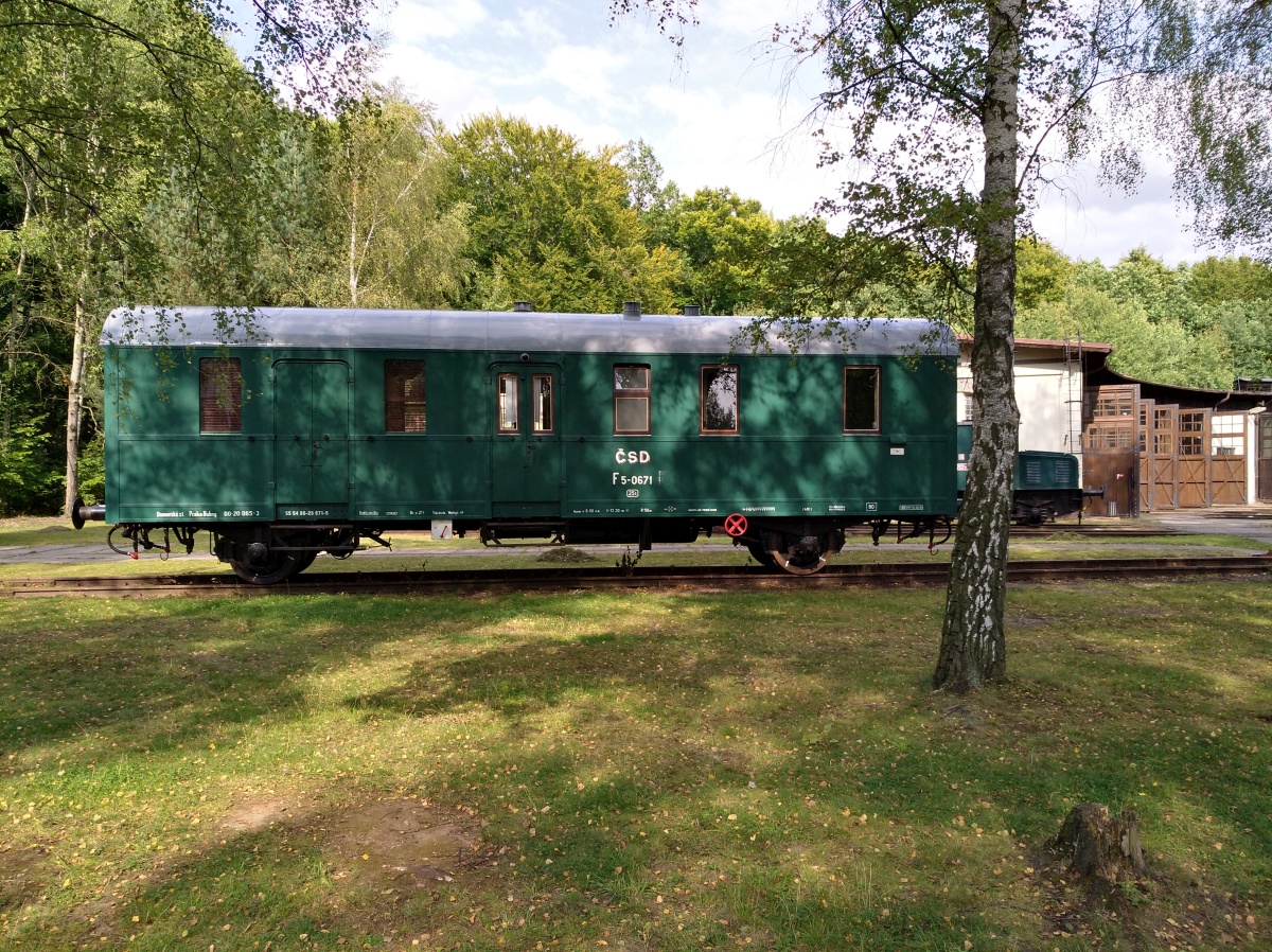 Železniční muzeum Lužná - foto 647