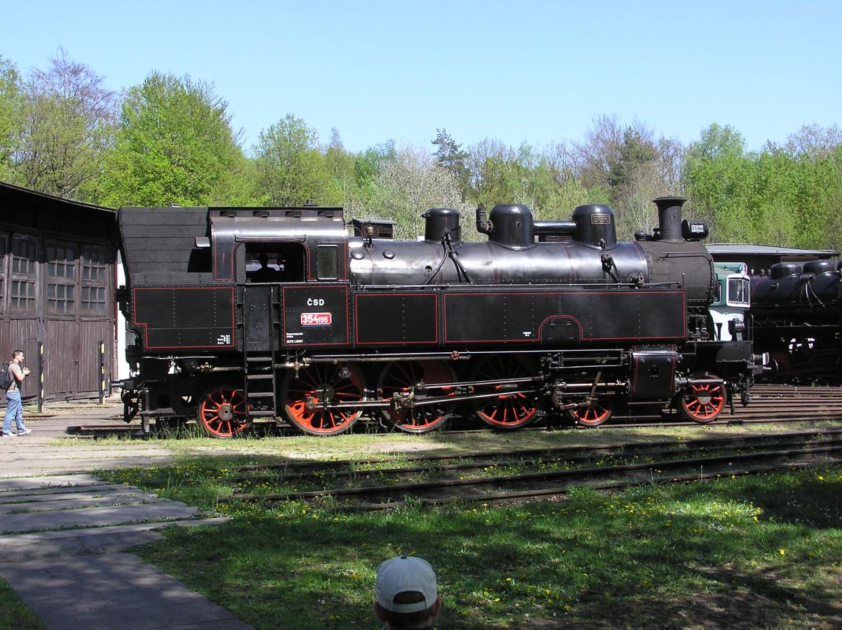Parní lokomotiva 354.195 - foto 218
