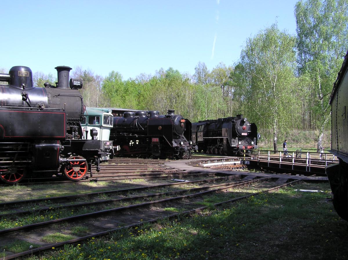 Železniční muzeum Lužná - foto 204