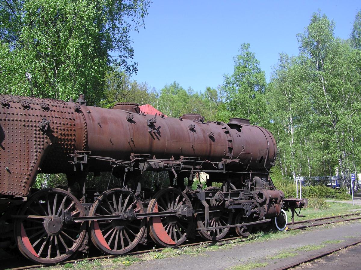 Parní lokomotiva 475 Šlechtična - foto 223