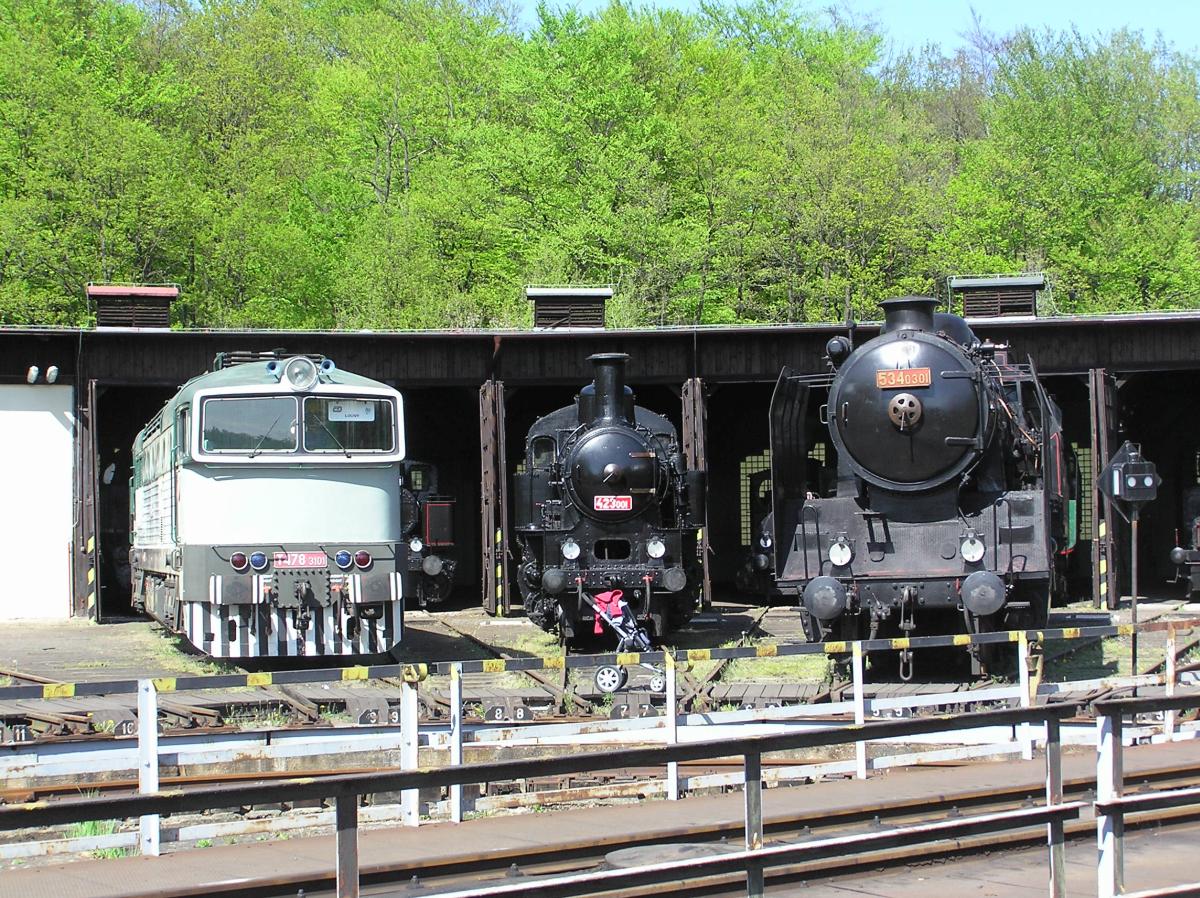 Železniční muzeum Lužná - foto 217