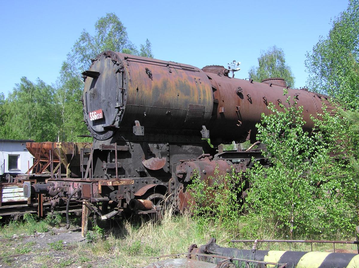 Parní lokomotiva 556 štokr - foto 215