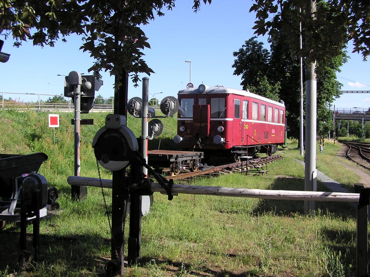 Železniční muzeum Rosice - foto 409